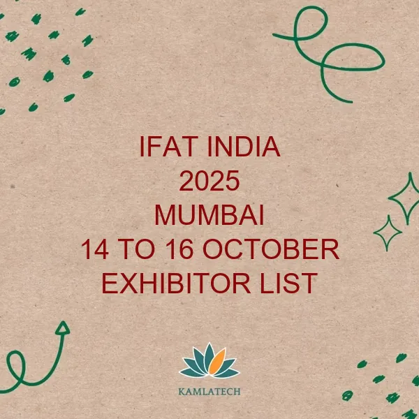 Ifat India Mumbai 2025 Exhibitor List (525 Exhibitors)